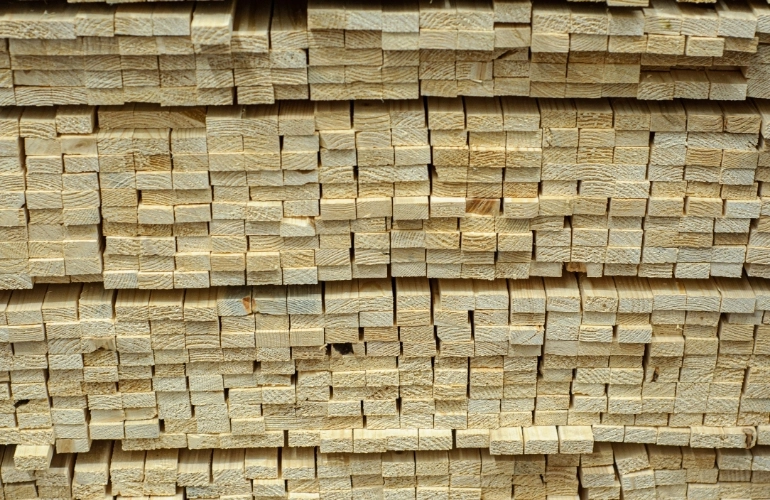 łaty drewniane